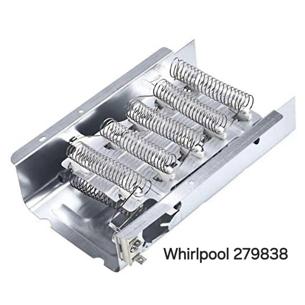 Dryer Heating Element for Whirlpool No. 279816 and 279838